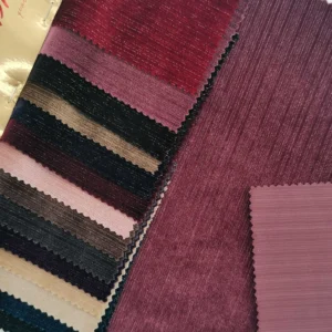 225g Brushed Warp Knit Polyester Silver Metallic Velvet Fabric Lurex Spandex Velour Lining for Women