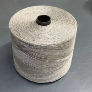 Linen 30s Nm50 Long Fiber Unbleached 100% European Flax Yarn Eco Friendly Weaving Knitting European Organic Certified