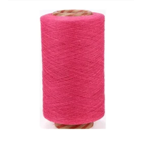 24/1 28/1 High Quality OE Cotton Blended Dyed Melange Yarn Eco-Friendly Recyclable Circular Knitting Fabric