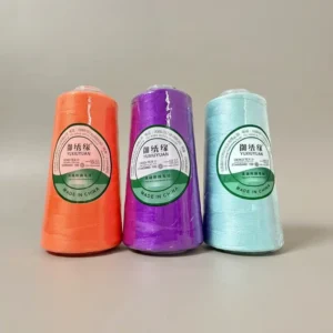 24 High Tenacity 100% Polypropylene Embroidery Threads Solid Dyed Filament Yarn 250g for Hand Knitting
