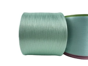 240D Core Spun Polypropylene Yarn FDY High Tenacity Flame Retardant for Rope Webbing Strap Industrial Fabric Hand Knitting Use