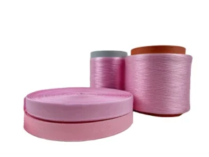 240D Core Spun Ring Spun High Tenacity Flame Retardant Acidproof Anti Uv Abrasion Resistant Raw Polypropylene FDY Yarn for Rope