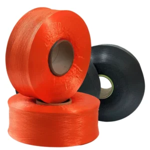 240D Polypropylene Yarn Custom Colors Standard Strength Bag Webbing Strap Binding Webbing