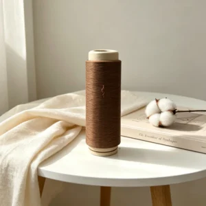 24F/48F DTY Ring Spun Sorona Corn Fiber Nylon Yarn Dyed Elastic Knitting Sewing Embroidery Weaving 100% Recycled Nylon