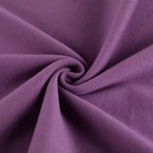 250GSM Cotton and Spandex Fabric 1×1 French Rib Soft Handle Stretch Recovery Breathable Comfort for Dresses Shirts Sportswear