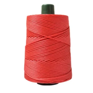 250g 3mm Nylon Polyester Fancy Eco-Friendly Ice Silk Hand Knitted Hollow Thread Rope Macrame Yarn Cord for DIY Crochet