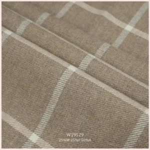 25%W 25%P 50%A Blend Wool Upholstery Fabric for Home Textiles Colour Performance Plain Flame Retardant for Sofa Curtain Panel