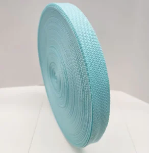 25mm Durable Eco Friendly Woven Flat PP Webbing for Package Luggage Handbag Strap Custom Polypropylene Webbing