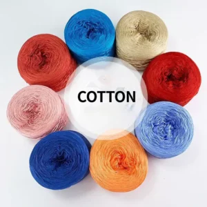 26 Colors Cotton 12s 8 Handknititng 250g Balls Cotton Yarn
