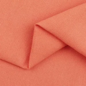 260g Pure Cotton Organic Woven Combed Yarn Heavyweight Solid Color Plain Style Tear-Resistant Shirting Fabric Garment Boys Girls