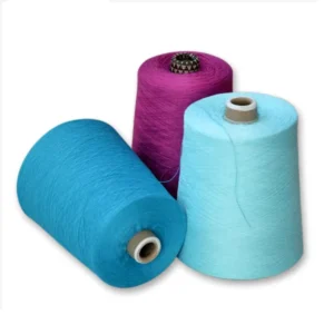 26NM 60NM 2 Cotton Nylon Blended Yarn for Knitted Hat and Sweater