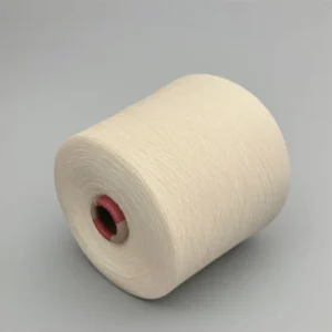 26S 100% Cotton Slub Yarn Raw White Knitting Weaving Yarn