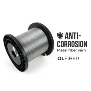 275*2 Precision Conductive Yarn with Anti-static Feature OE Spun for Sewing and Functional Fabrics