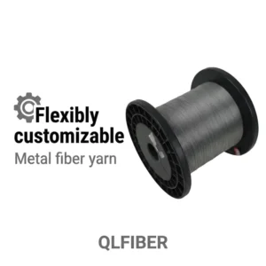 275*4 Precision Conductive Yarn Anti-static OE Spun Yarn Count 275 for Sewing and Functional Fabrics