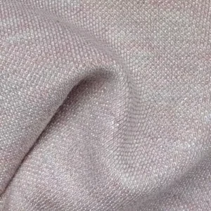 280GSM Silver Lurex Air Layer Knit Fabric P R SP W S 84 8 5 2 1 Metallic Structured Knit 160CM Width