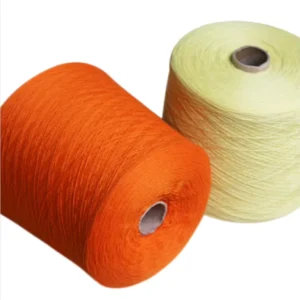 28S 2 50% Viscose 30% Nylon 20% PBT Factory VPN High Elastic Core spun Blended Yarn Textile Excellent Color Fastness