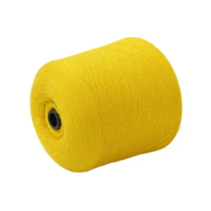 28S/2 Acrylic Blended Yarn Dyed Cone High Tenacity Abrasion-Resistant Eco-Friendly Core Spun Crochet Knitting Yarn