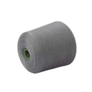 28S/2 Blended Faux Angora Cone Yarn Rabbit Elastic Core Spun Acrylic Polyester Dyed High Tenacity Eco-Friendly AA Grade