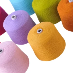 28S 2 Factory Bulkly Supply Acrylic Blended Yarn Super Soft Dyed for Knitting Crochet Comfortable Socks
