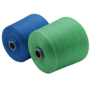 28S 2 Factory Direct Supply High grade Comfortable Elastic Acrylic Rayon Blended Yarn for Knitting Crochet