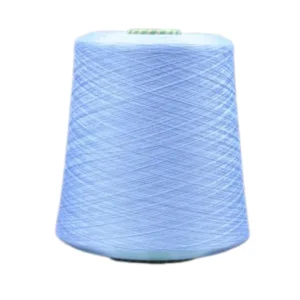28S/2 Factory Dyed Eco-Friendly High Elastic Core-Spun Blended Yarn 50% Viscose 30% Nylon 20% PBT Textile Vibrant Yarn