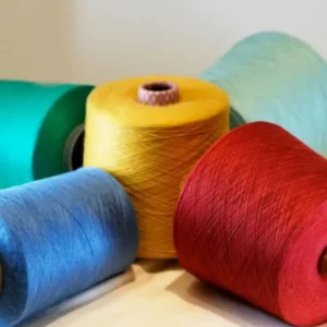 28S 2 Faux Angora Dyed Ring Spun Yarn High Elastic Low Breakage Rate Suitable High Speed Knitting Custom Color Available