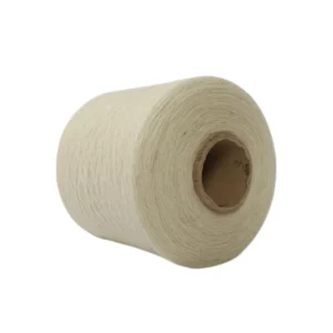 28S 2 Faux Angora Fluffy Elastic Core Spun Yarn Acrylic Blended Yarn for Knitting Crochet Comfortable Socks