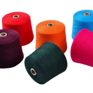 19S 1 Yuzhuo Cool Linen Yarn 12% Linen 28% Lyocell 60% Acrylic Bamboo Fiber Breathable Anti Pilling Yarn for Apparel