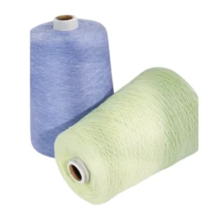 28S/2 High Elastic Rich Color Core-spun Yarn 50% Viscose 28% Nylon 22% PBT Blended Textile Factory Excellent Color Fastness
