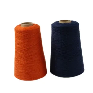 28S/2 High Elastic Rich Color Core-spun Yarn 50% Viscose 28% Nylon 22% PBT Blended Textile Factory Excellent Color Fastness