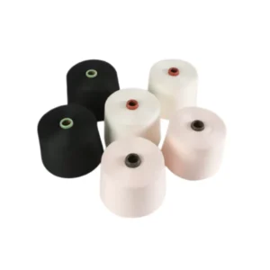 28S 2 High Tenacity Dyed Core Spun Ring Spun Polyester Acrylic Blended Yarn for Knitting Crochet Comfortable Soft Texture