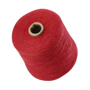 28S 2 Premium Elastic Core Spun Acrylic Blended Yarn Dyed High Tenacity for Knitting Crochet Comfortable Soft Texture