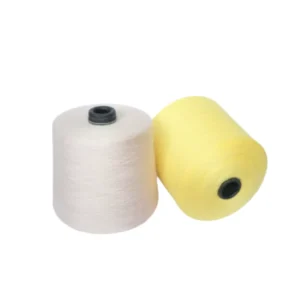 28S/2 Super Soft Dyed Factory Bulk Supply Elastic Core Spun Acrylic Blended Yarn for Knitting Crochet