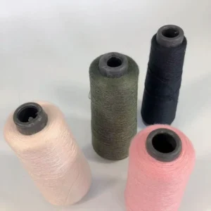 28S/2 Viscose Nylon PBT Rabbit Hair Like Core Spun Yarn Blended Yarn for Knitting