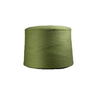 28s/2 Angola Core Spun Yarn for Knitting Acrylic Nylon Pbt Blend Yarn for Knitting