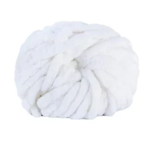2cm High Tenacity Eco-Friendly Polyester DIY Knitting Chunky Chenille Microfiber Yarn for Sewing Knitting Throw
