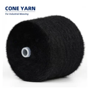 2cm Nylon Imitation Mink Fancy Yarn for Fashion and Home Decor