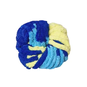 2cm Texturized Knitting Chunky Chenille Yarn 100% Polyester Eco Friendly Anti Pilling Fancy Yarn for Hand Knitting