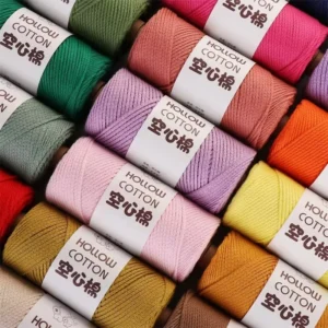 2mm Crochet Yarn Cotton Yarn 150g DIY Handmade Woven Bag Hat Yarn Crochet