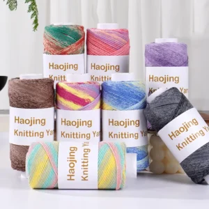 2mm Crochet Yarn Cotton Yarn 150g DIY Handmade Woven Bag Hat Yarn Crochet