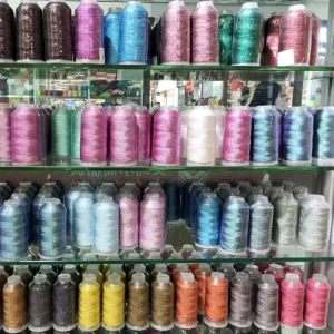 3 6 9 12 Strands Shiny Effect DIY Crafts Bracelet String Stitch Tatting Yarn Handmade Metallic Weaving Thread
