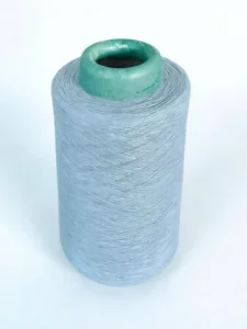 3# Grey 21S Ring Spun 100% Polyester Yarn High Tenacity Color Fastness Raw for Sewing Sports Socks and Work Cloth