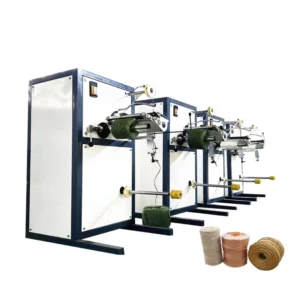 3 Inch 5 Inch 6 Inch Full-automatic Motorized Plastic Filament Spool Winder with Low Noise for Rope Spool Making