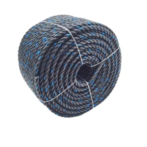 3 Strands Twisted Light 5/8 Polypropylene PP Fishing Rope Yarn Rope Monofilament 8mm 24mm