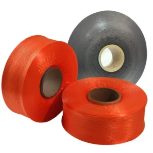 3. High Tenacity Anti Pilling UV Resistant 900 Denier FDY Polypropylene Yarn For Webbing Rope Knitting PP Yarn