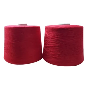 30 1 Dope Dyed Recycled Polyester Yarn 100% Polyester Socks Yarn Spun for Knitting Sewing Weaving