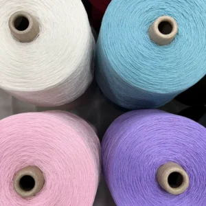 30% Cashmere & 70% Wool Blended Yarn Chunky for Machine & Hand Knitting Soft Hand Feeling on Clothing & Accessories