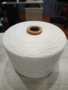 30% Linen/70% Cotton Eco-Friendly Raw Yarn 11s for Knitting Sewing & Weaving