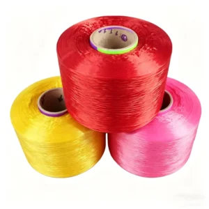 300D 1000D High Tenacity Low Shrinkage Virgin Polypropylene Multifilament Yarn Dyed Ring Spun for Textile Weaving