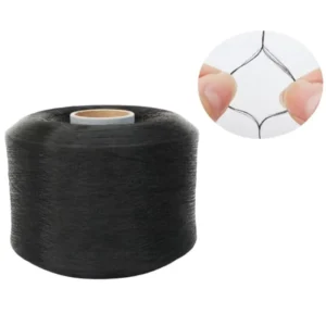 300D Black Normal Raw Multifilament Polypropylene Yarn Is Suitable for Webbing Portable Camping Chair